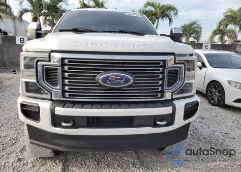 2020 Ford F350 Super Duty from USA, damaged, VIN 1FT8W3DT5LEE93088